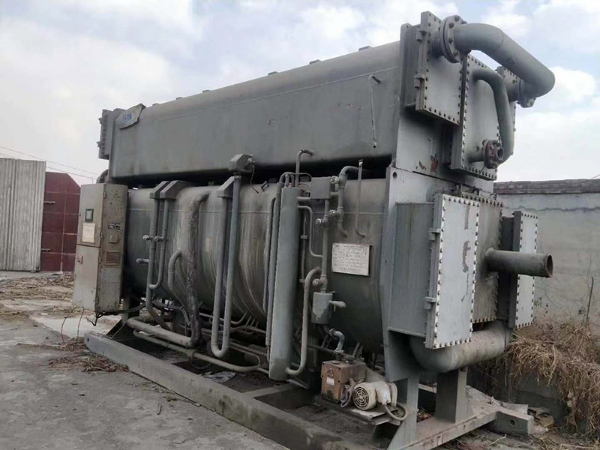 溴化锂制冷机回收（上海蒸汽双效型溴化锂机组回收）